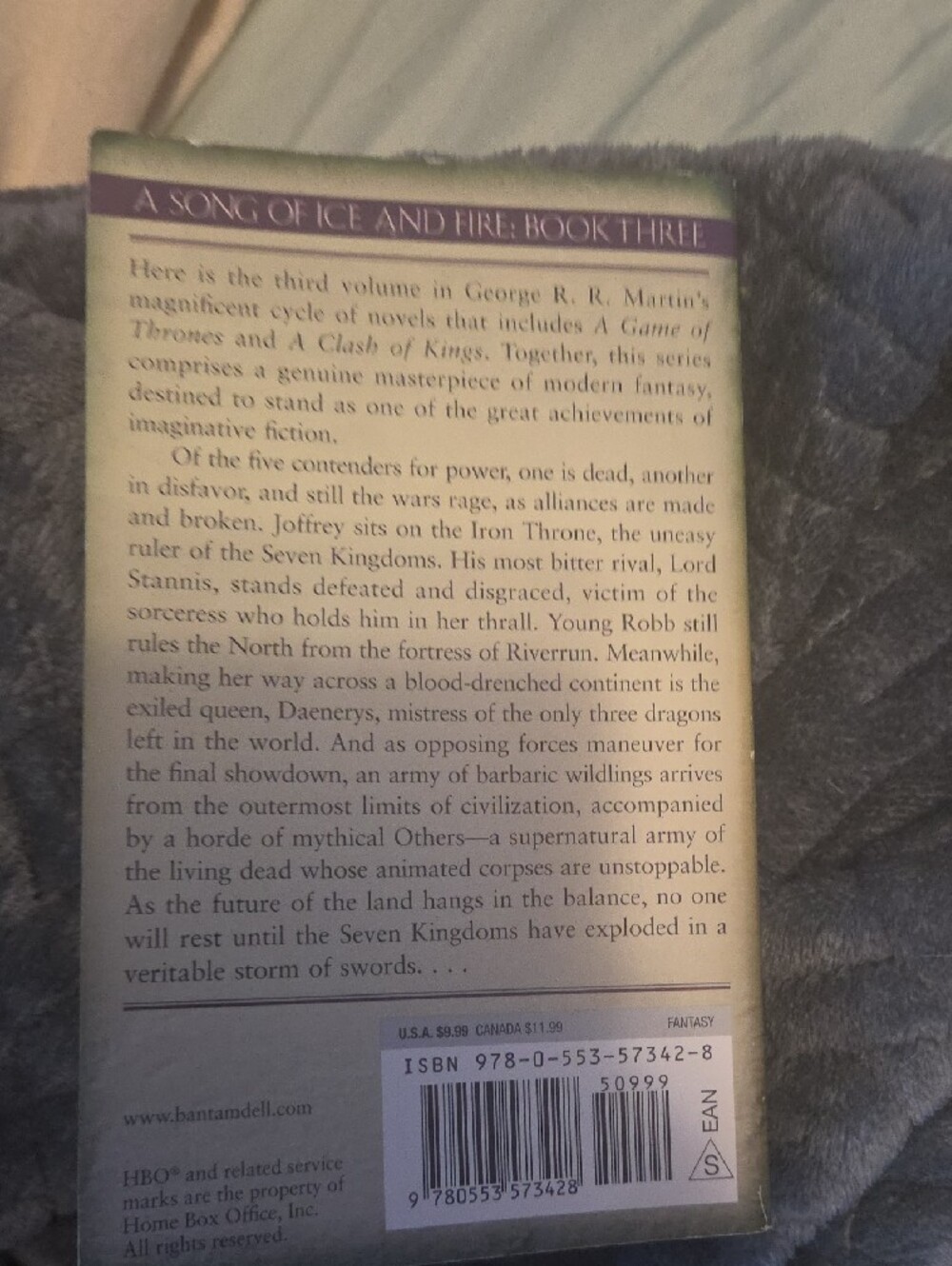A Storm of Swords - George R. R. Martin - Picture 2 of 2